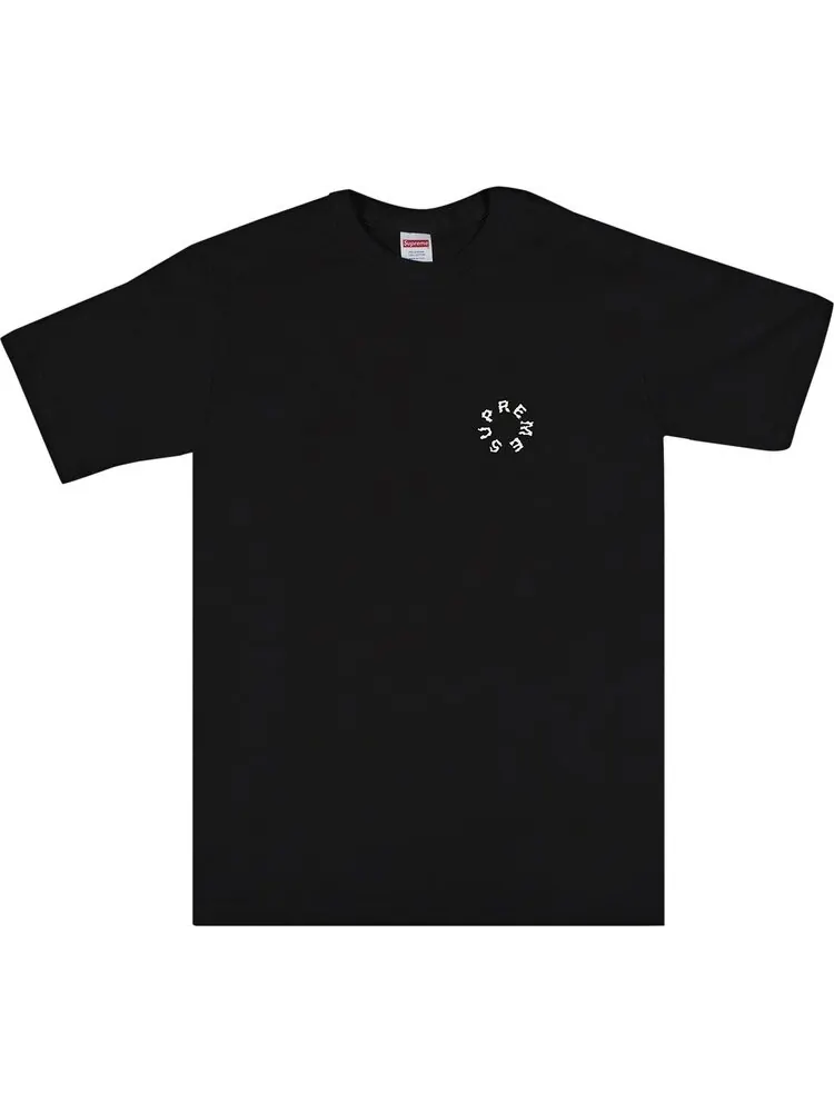 Футболка Supreme Marble Tee 'Black' — изображение 1 из 1, черный