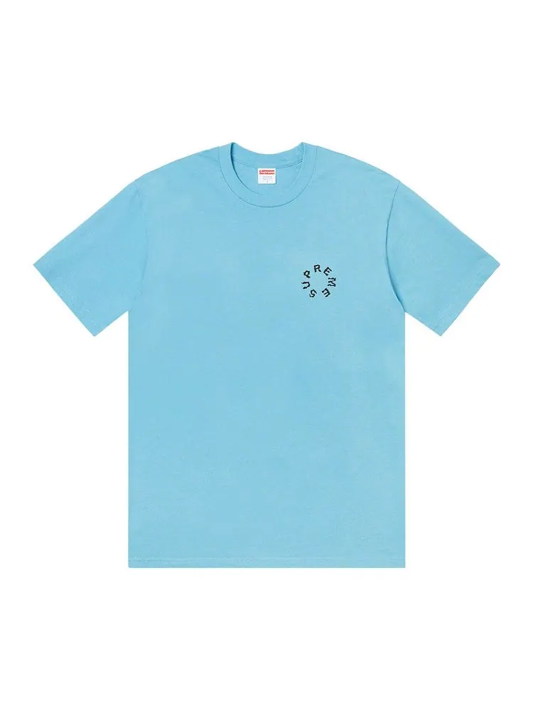 Футболка Supreme Marble Tee — изображение 1 из 2, слат