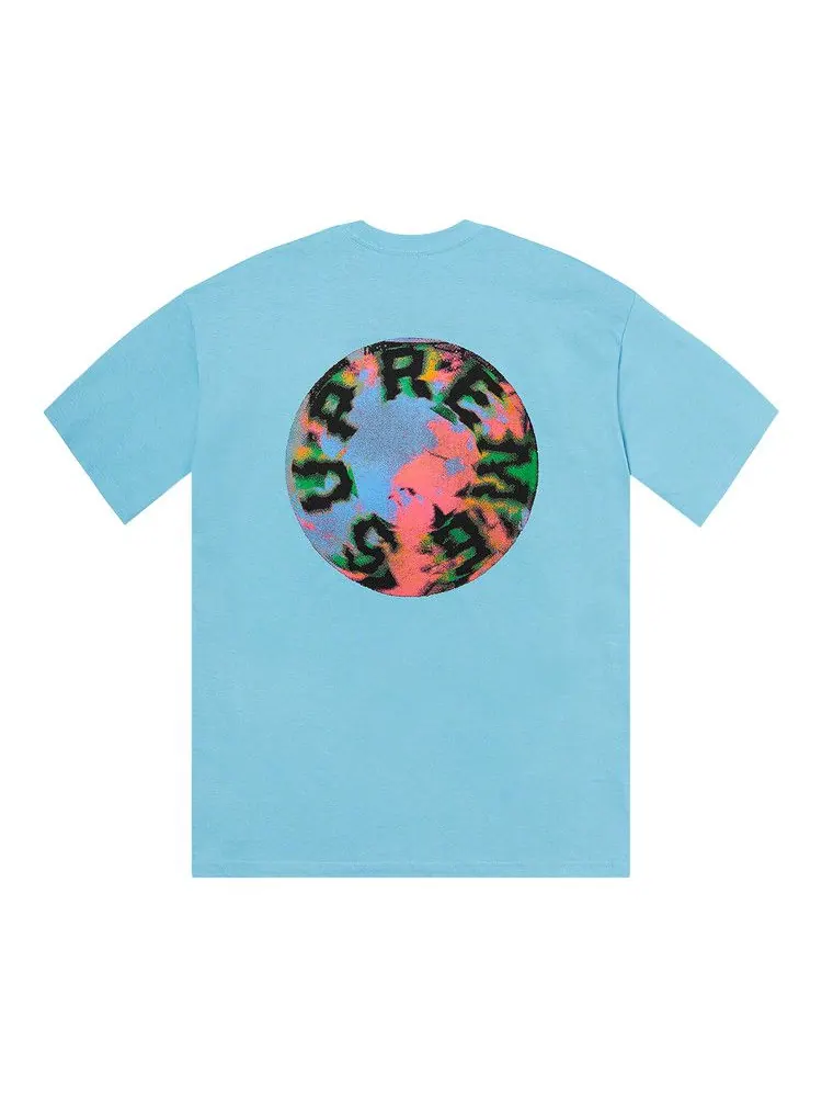 Футболка Supreme Marble Tee — изображение 2 из 2, слат