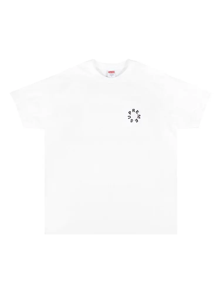 Футболка Supreme Marble Tee 'White' — изображение 1 из 1, белый