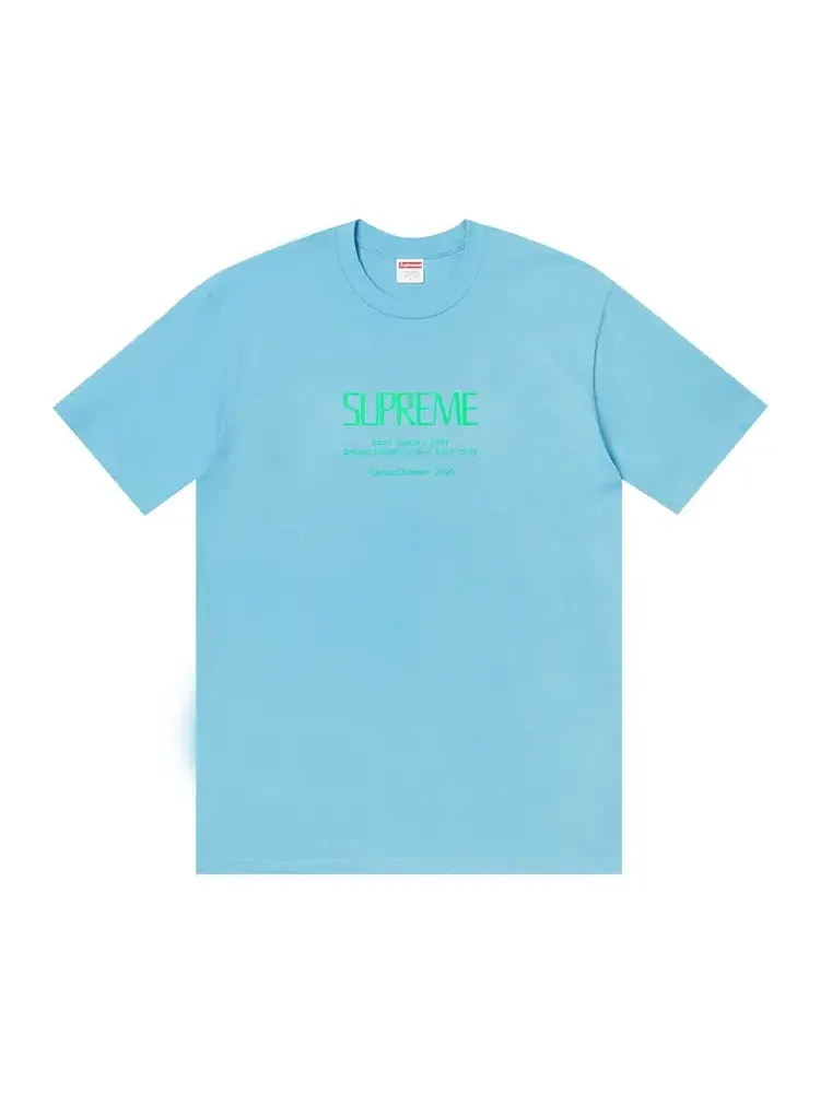 Футболка Supreme Anno Domini — изображение 1 из 1, синий