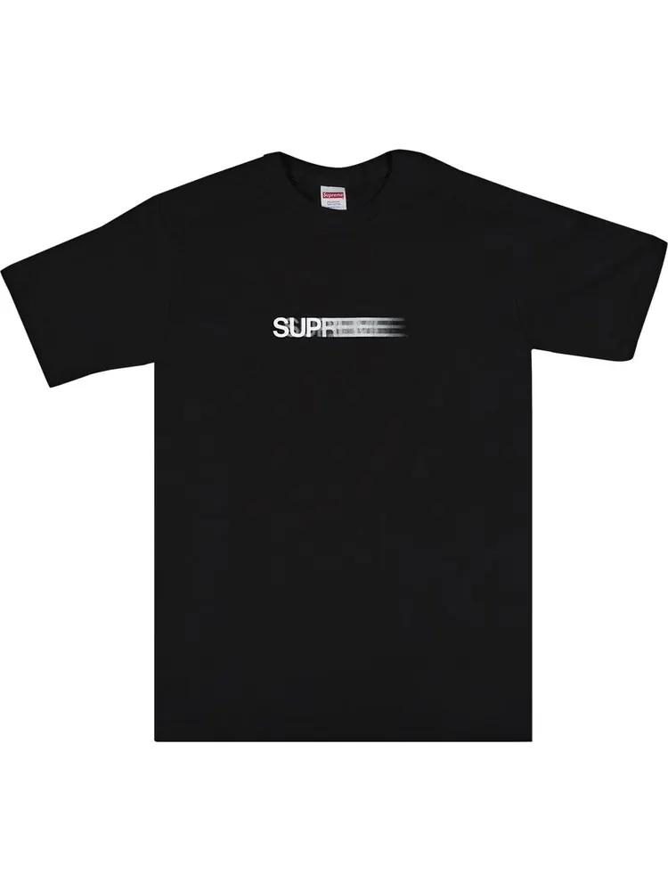 Футболка Supreme Motion Logo — изображение 1 из 1, черный