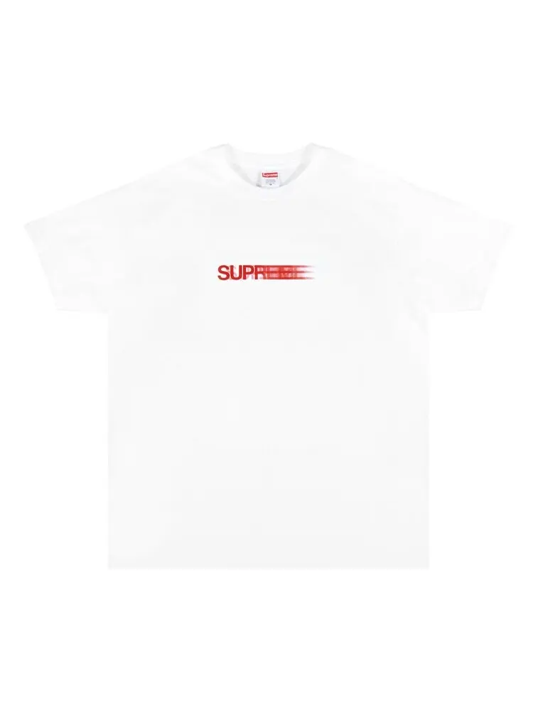 Футболка Supreme Motion Logo Tee 'White' — изображение 1 из 1, белый