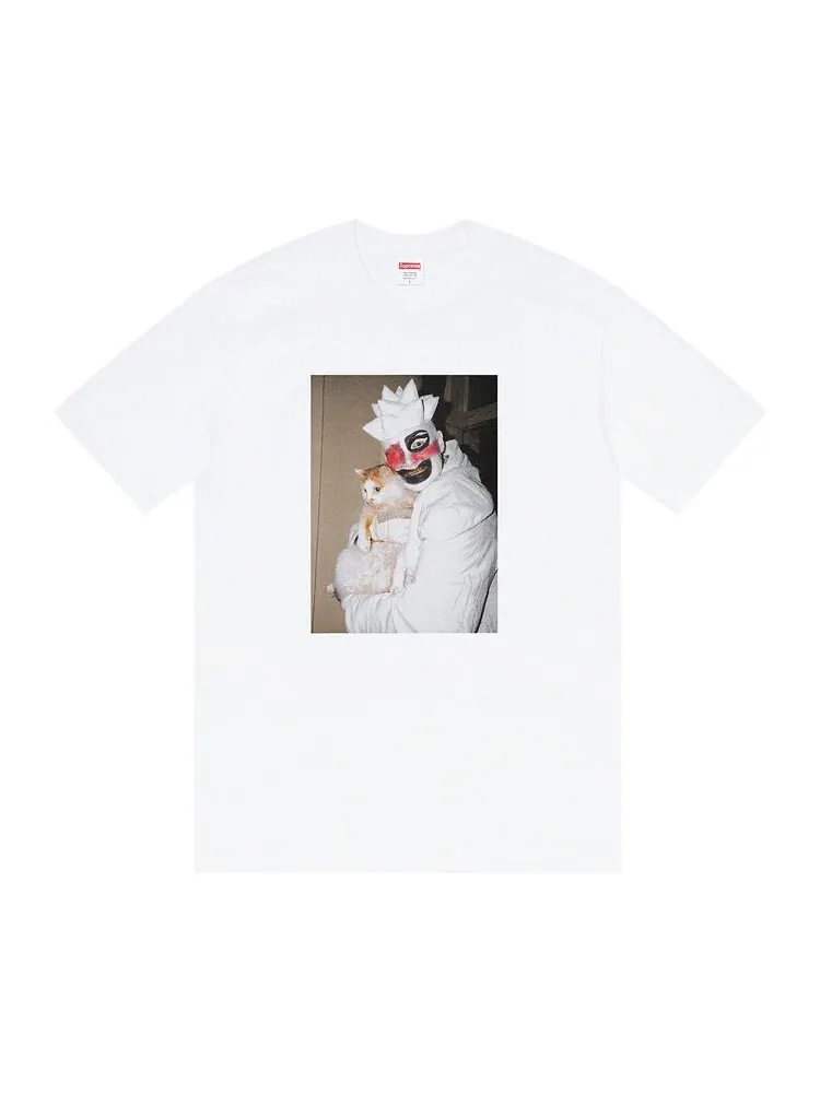 Футболка Supreme Leigh Bowery Tee White — изображение 1 из 2, белый