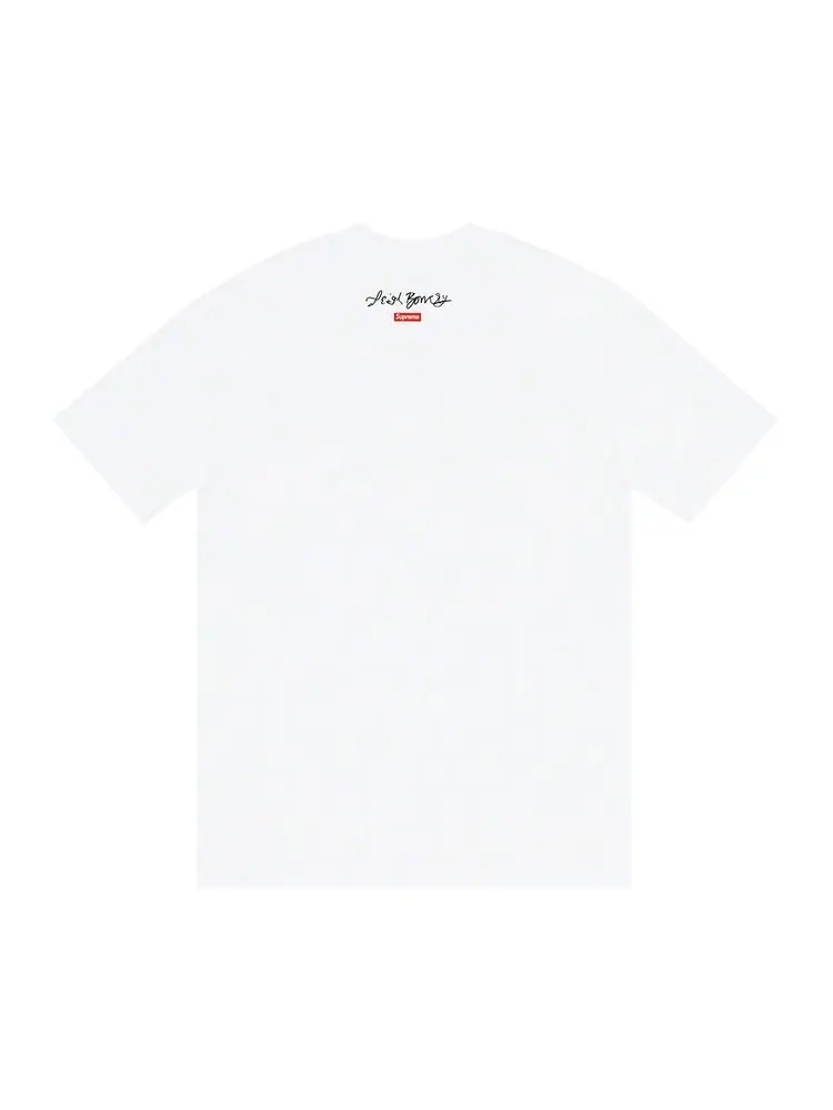 Футболка Supreme Leigh Bowery Tee White — изображение 2 из 2, белый