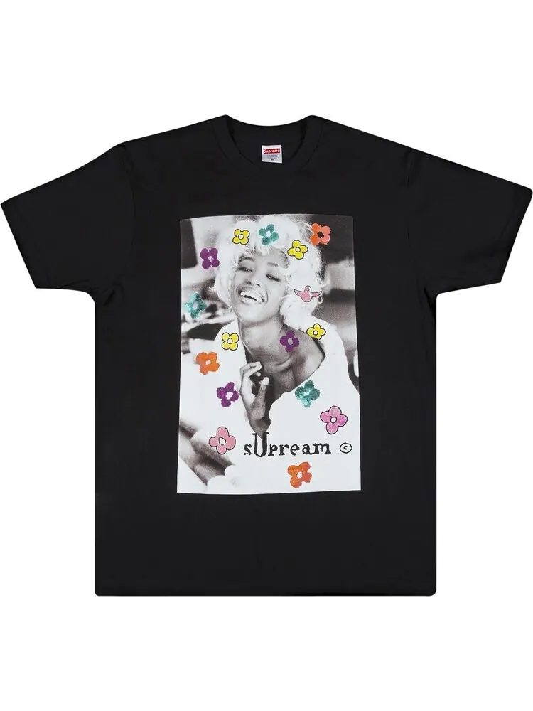 Футболка Supreme Naomi Tee 'Black' — изображение 1 из 2, черный