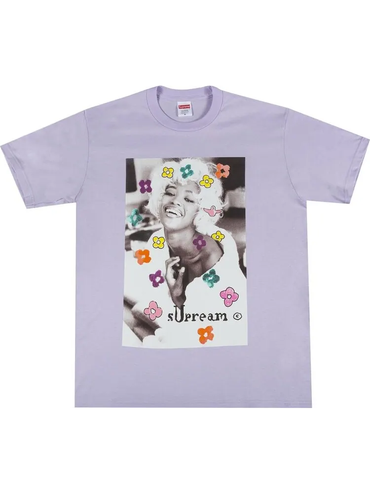 Футболка Supreme Naomi Tee 'Light Purple' — изображение 1 из 2, фиолетовый