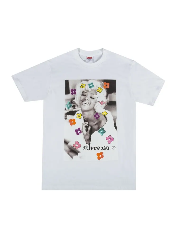 Футболка Supreme Naomi Tee 'White' — изображение 1 из 2, белый