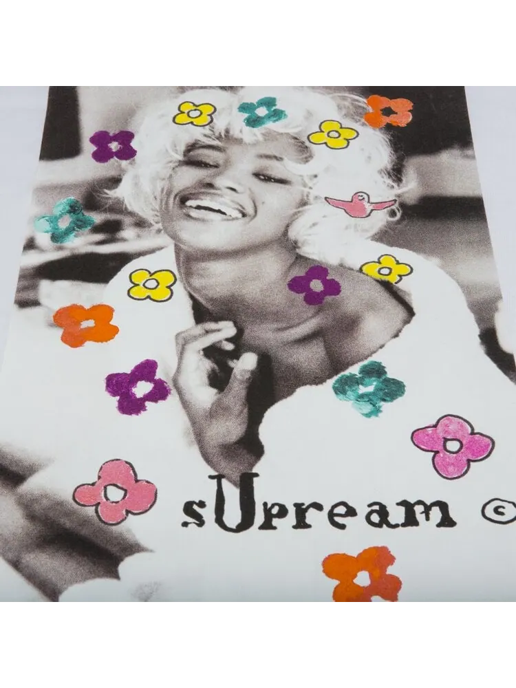 Футболка Supreme Naomi Tee 'White' — изображение 2 из 2, белый