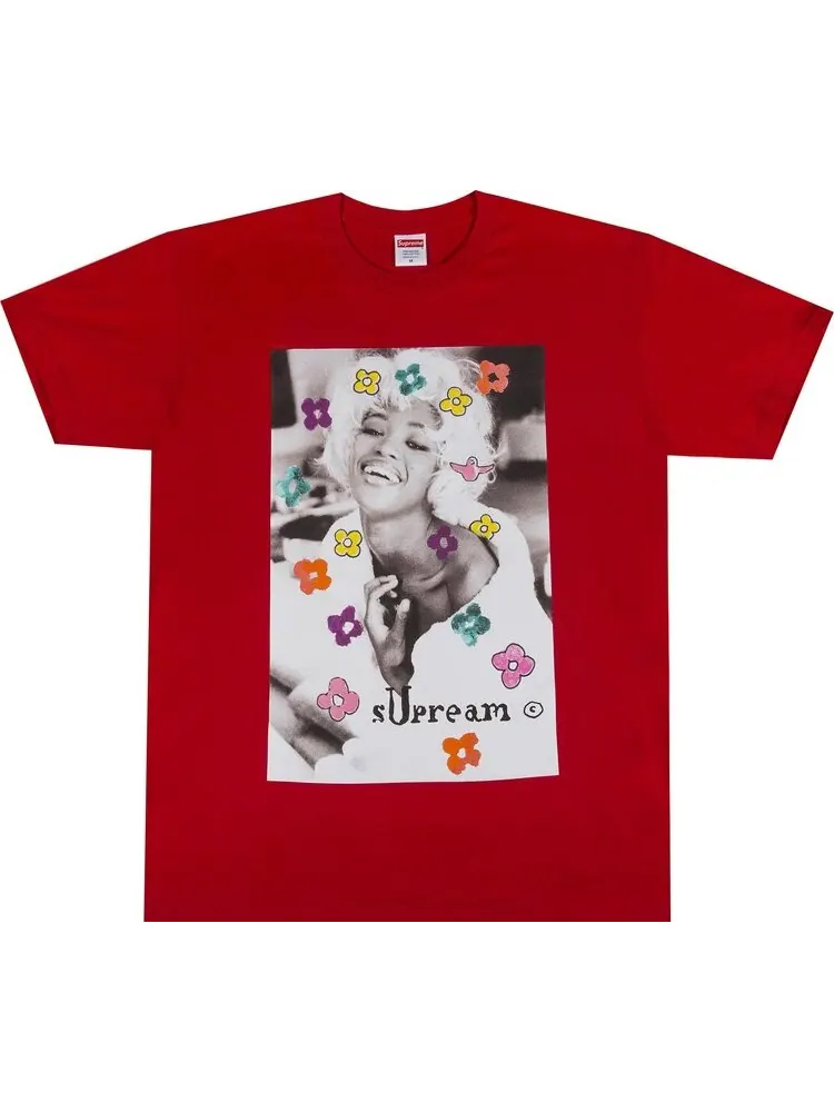 Футболка Supreme Naomi Tee 'Red' — изображение 1 из 2, красный