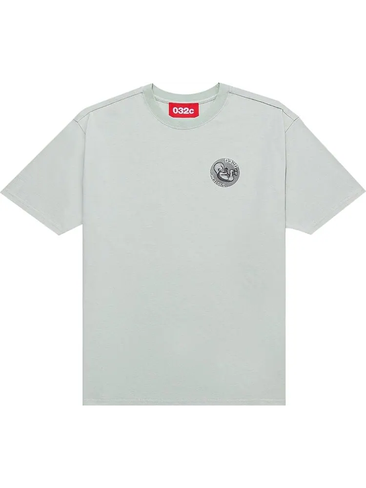 Футболка 032C Sonos T-Shirt 'Light Grey' — серый