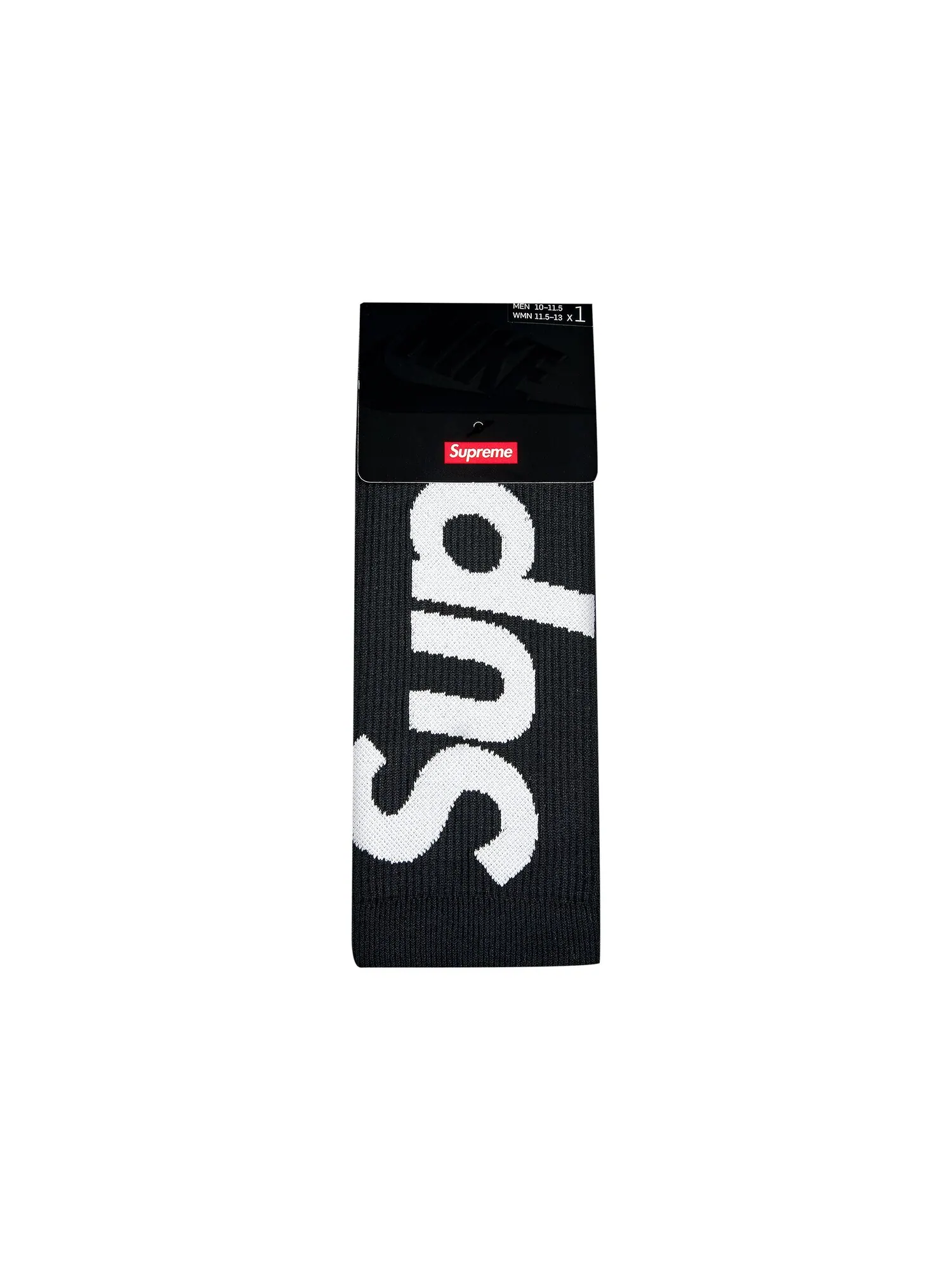Легкие носки Crew Supreme x Nike — изображение 1 из 2, черный
