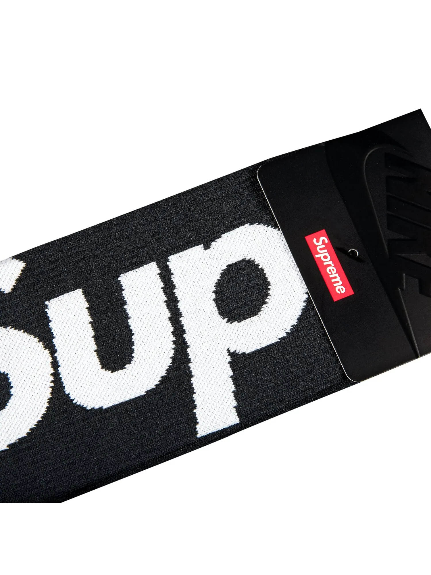 Легкие носки Crew Supreme x Nike — изображение 2 из 2, черный