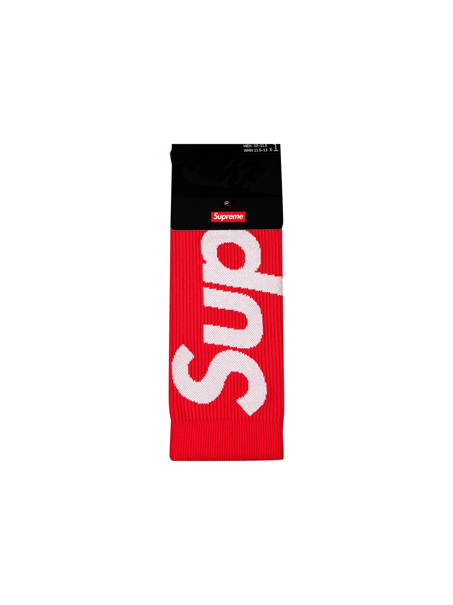 Легкие носки Crew Supreme x Nike — изображение 1 из 2, красные