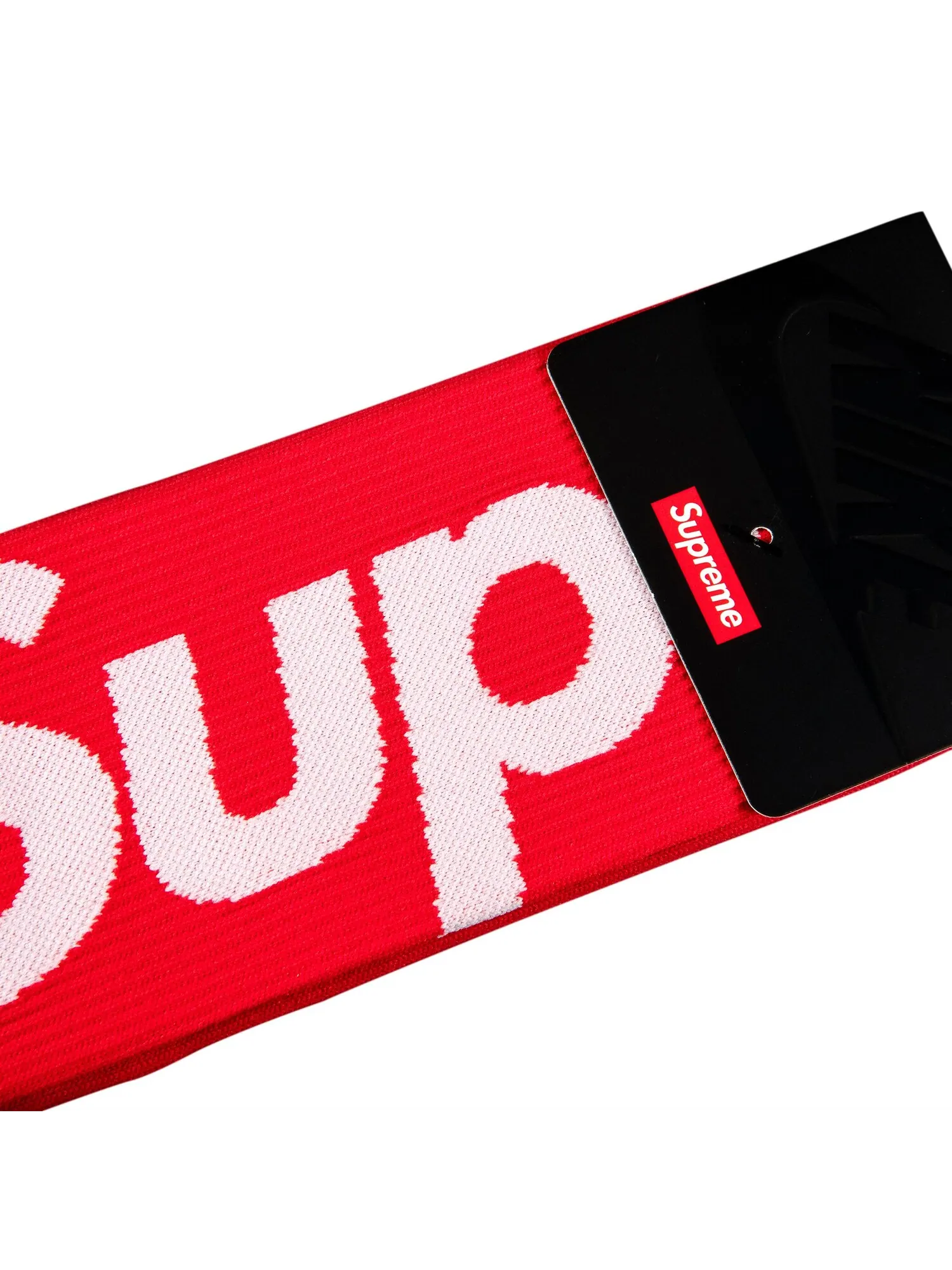 Легкие носки Crew Supreme x Nike — изображение 2 из 2, красные