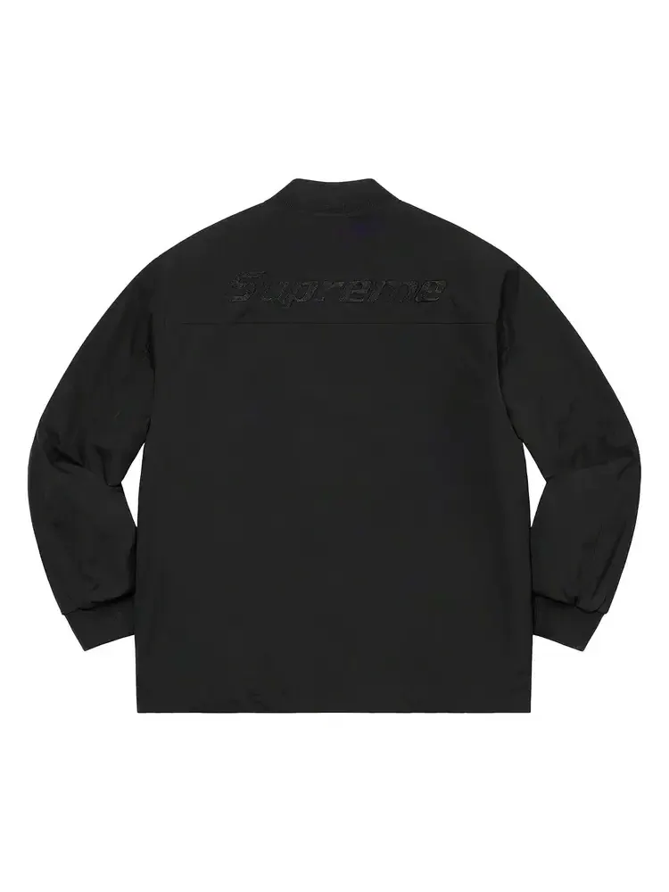 Двусторонняя рабочая куртка Supreme Tech Work Jacket — изображение 2 из 3, черный