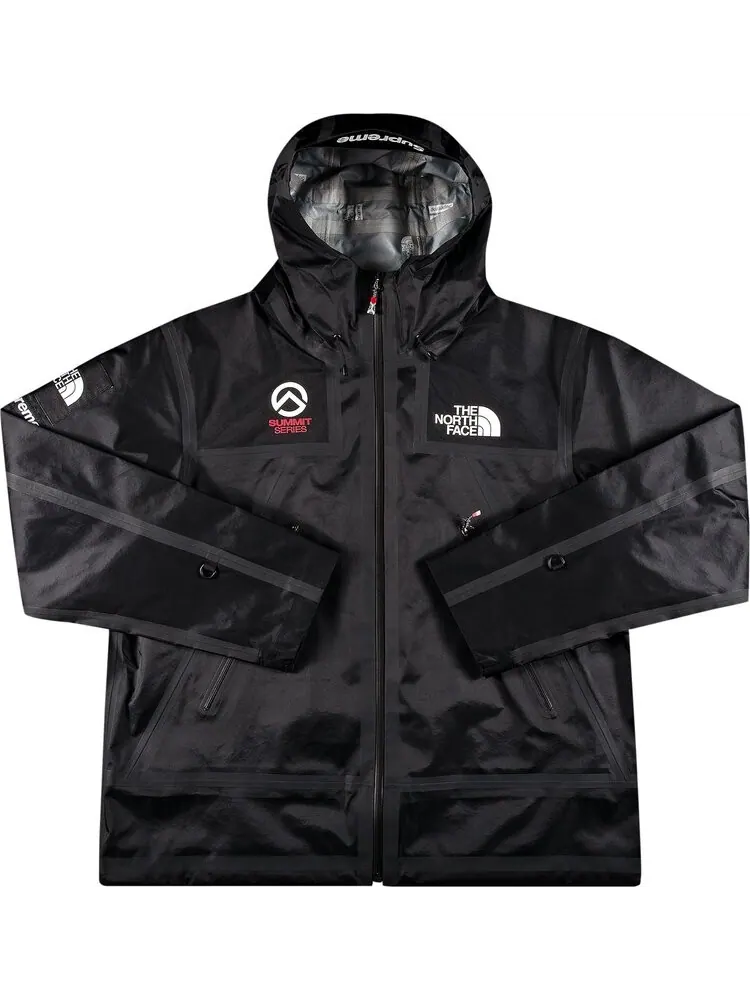 Куртка Supreme x The North Face Summit Series Outer Tape Seam Jacket 'Black' — изображение 1 из 3, черный