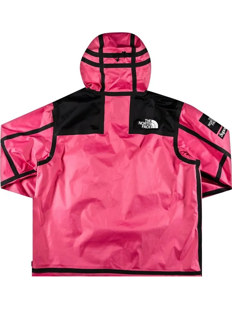 Куртка Supreme x The North Face Summit Series Outer Tape Seam Jacket Pink — изображение 2 из 3, розовый