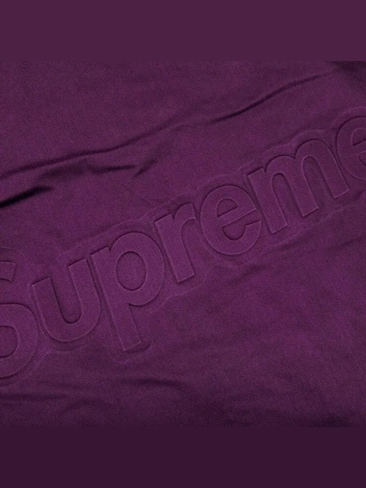 Парка Supreme Hooded Facemask Parka Dark Purple — изображение 3 из 3, фиолетовый