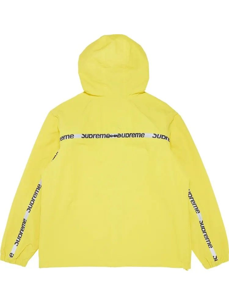 Куртка Supreme Reflective Zip Hooded Jacket 'Yellow' — изображение 2 из 3, желтый