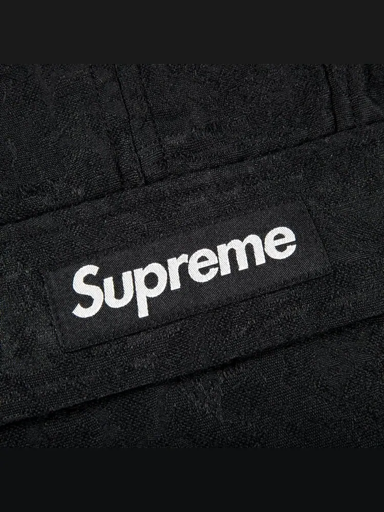 Анорак Supreme Floral Tapestry Anorak 'Black' — изображение 2 из 2, черный