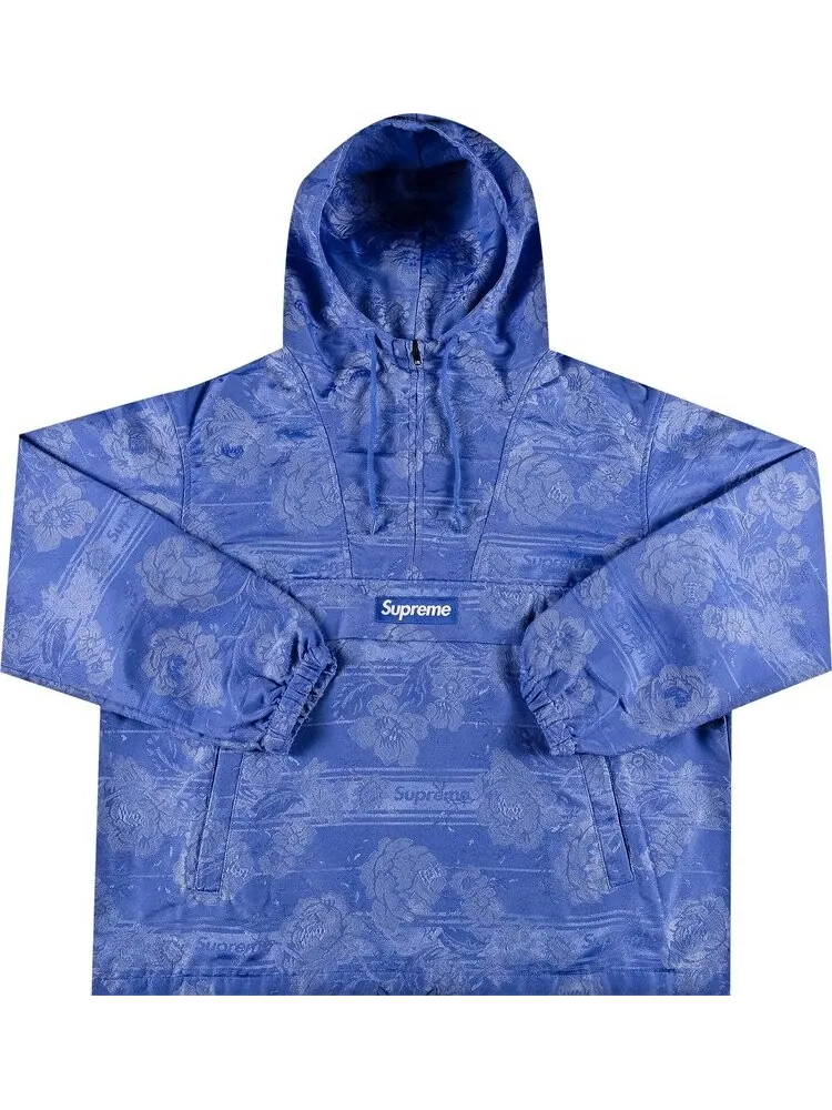 Анорак Supreme Floral Tapestry Anorak 'Blue' — изображение 1 из 2, синий