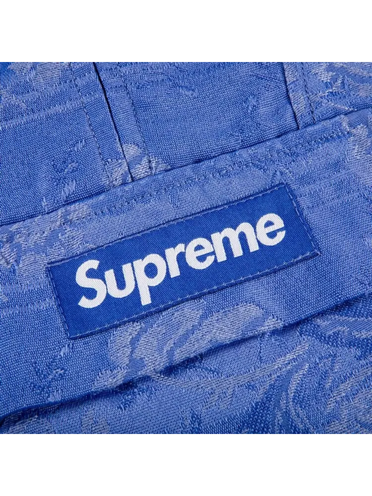 Анорак Supreme Floral Tapestry Anorak 'Blue' — изображение 2 из 2, синий