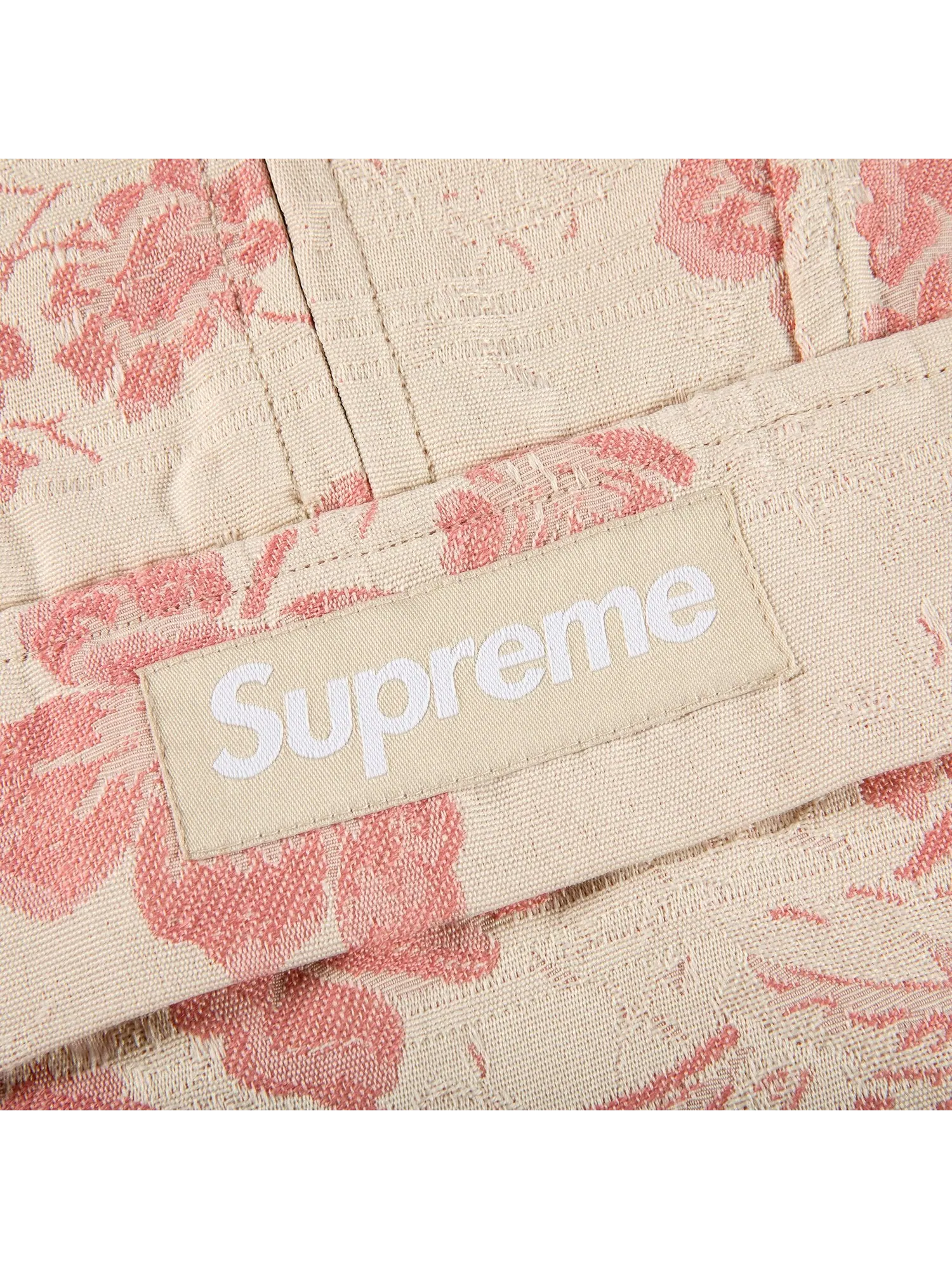 Анорак Supreme с цветочным принтом Розовый — изображение 2 из 2