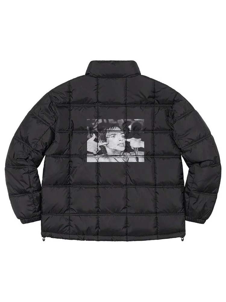 Куртка Supreme Iggy Pop Puffy Jacket — изображение 2 из 2, черный