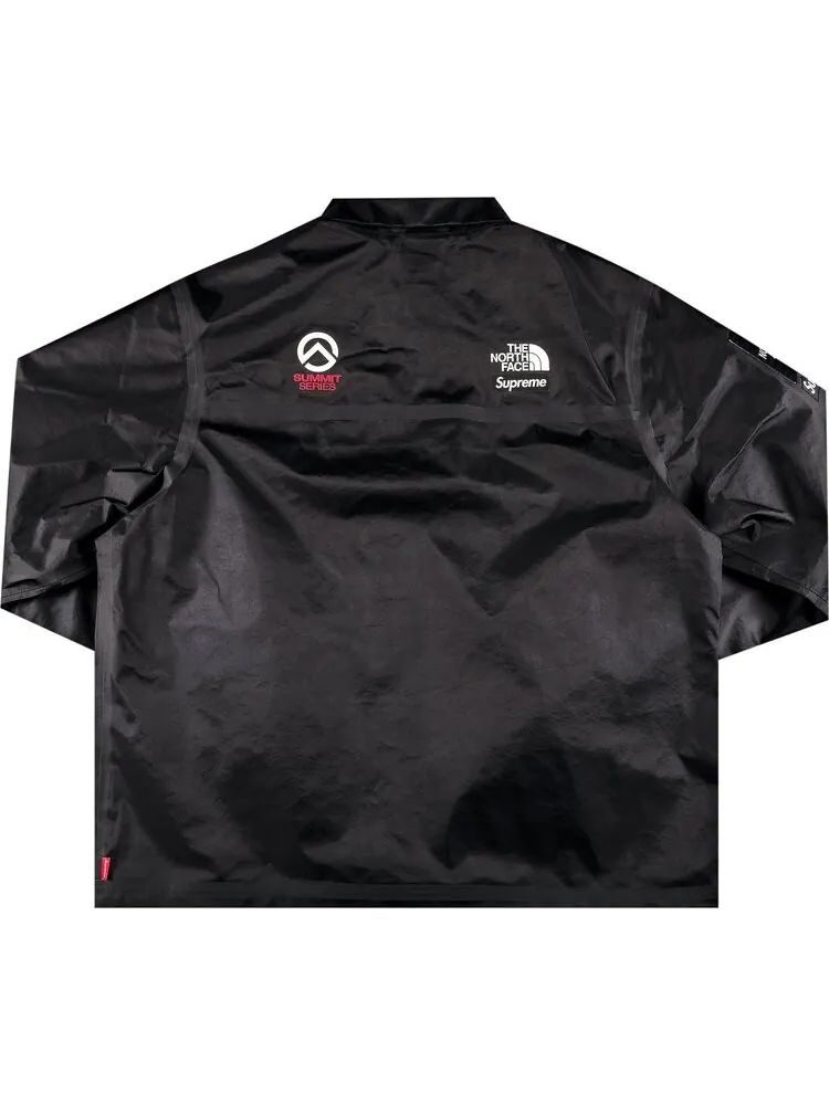 Куртка Supreme x The North Face Summit Series Outer Tape Seam Coaches Jacket 'Black' — изображение 2 из 3, черный