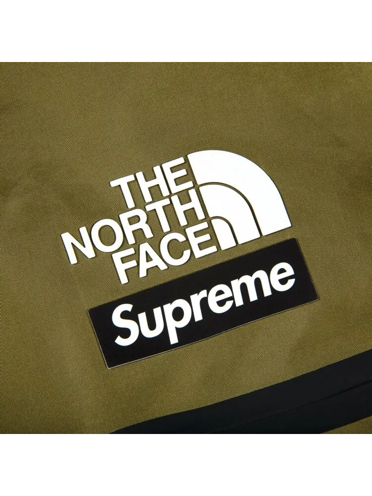 Куртка Supreme x The North Face Summit Series Outer Tape Seam Coaches Jacket Olive — изображение 3 из 3, зеленый