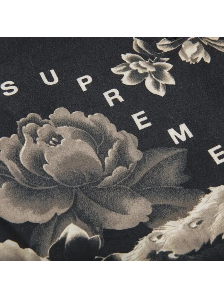 Куртка Supreme Peacock Jacket 'Black' — изображение 2 из 2, черный