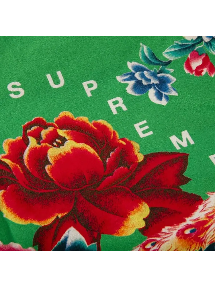 Куртка Supreme Peacock Jacket Bright Green — изображение 2 из 2, зеленый