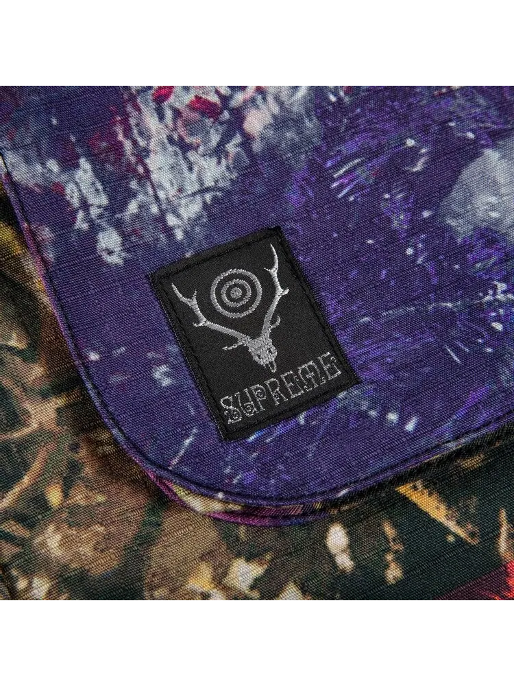 Куртка Supreme x SOUTH2 WEST8 River Trek Jacket 'Camo' — изображение 2 из 2, мульти