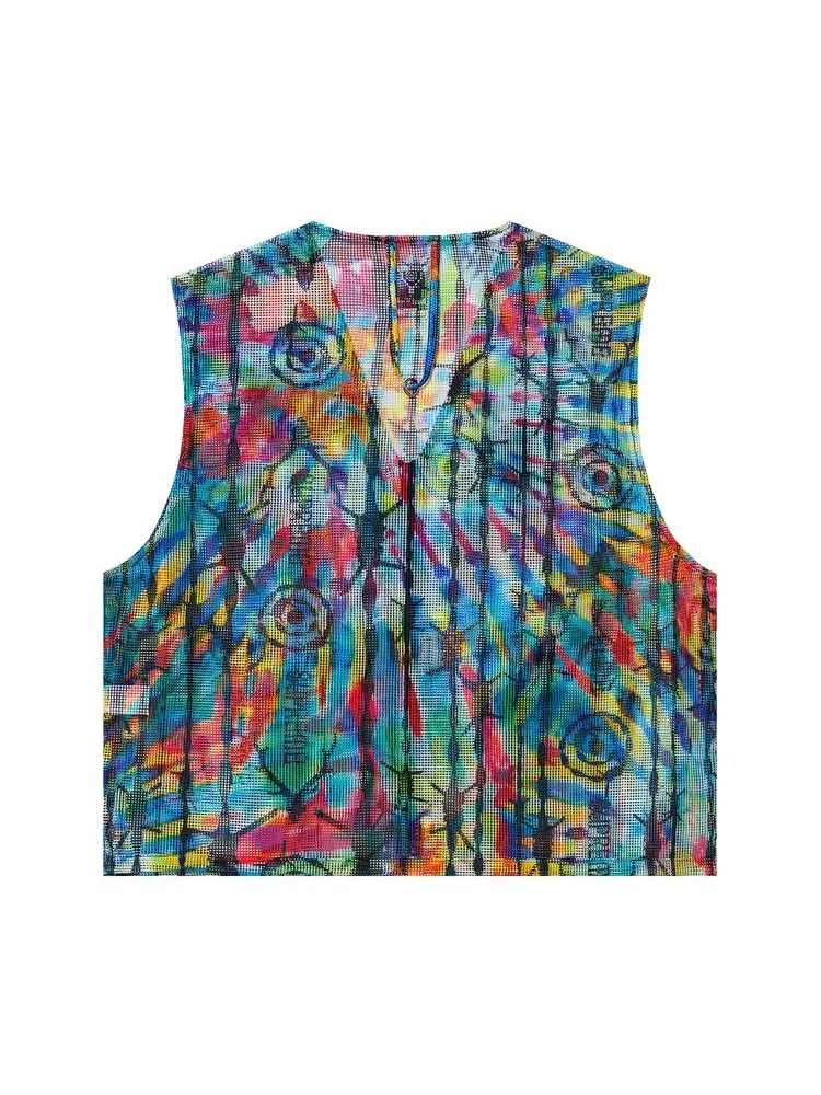 Утепленный жилет Supreme x SOUTH2 WEST8 Bush Vest 'Multicolor' — изображение 2 из 2, мульти