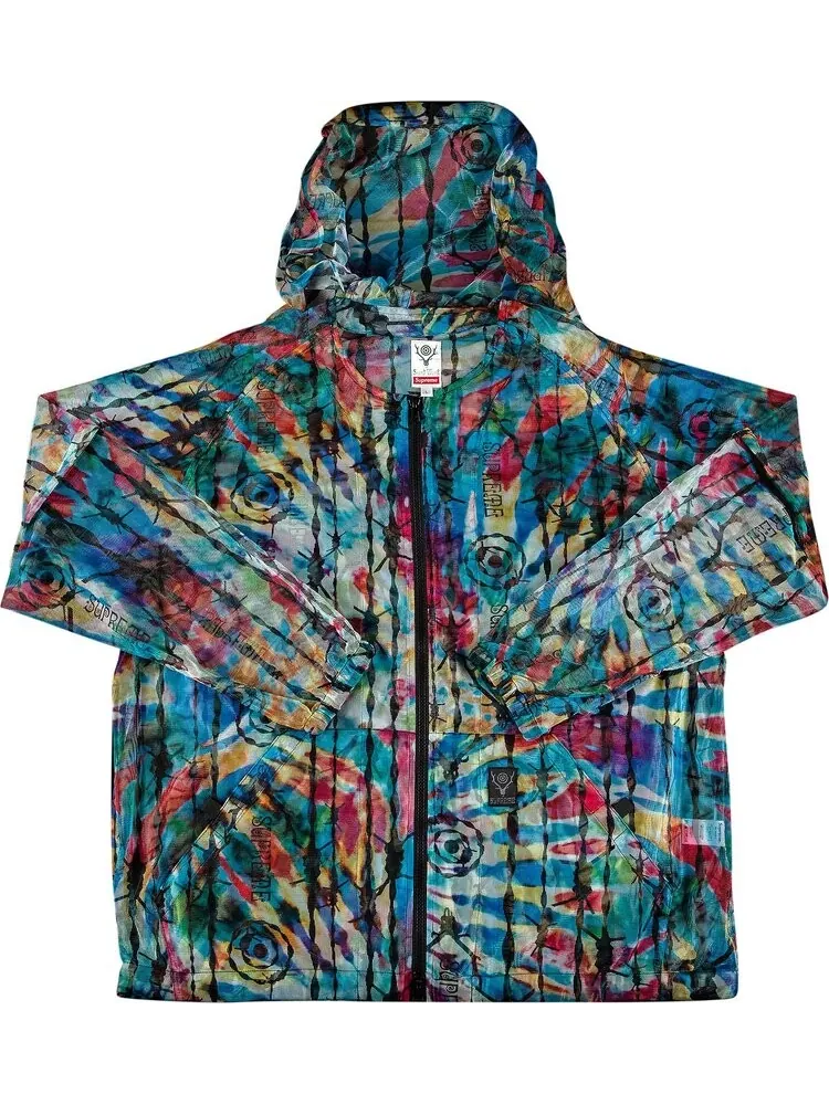 Парка Supreme x SOUTH2 WEST8 Bush Parka 'Multicolor' — изображение 1 из 2, мульти