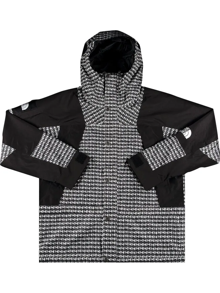 Куртка Supreme x The North Face Studded Mountain Light Jacket 'Black' — изображение 1 из 2, черный