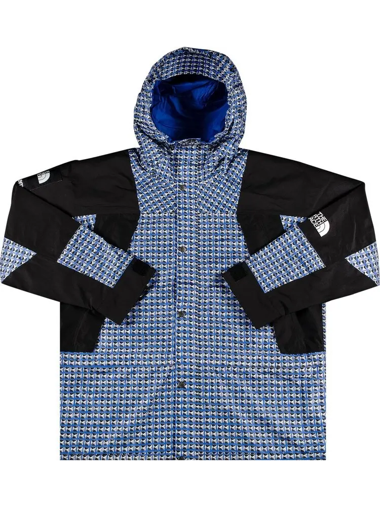 Куртка Supreme x The North Face Studded Mountain Light Jacket Royal — изображение 1 из 2, синий