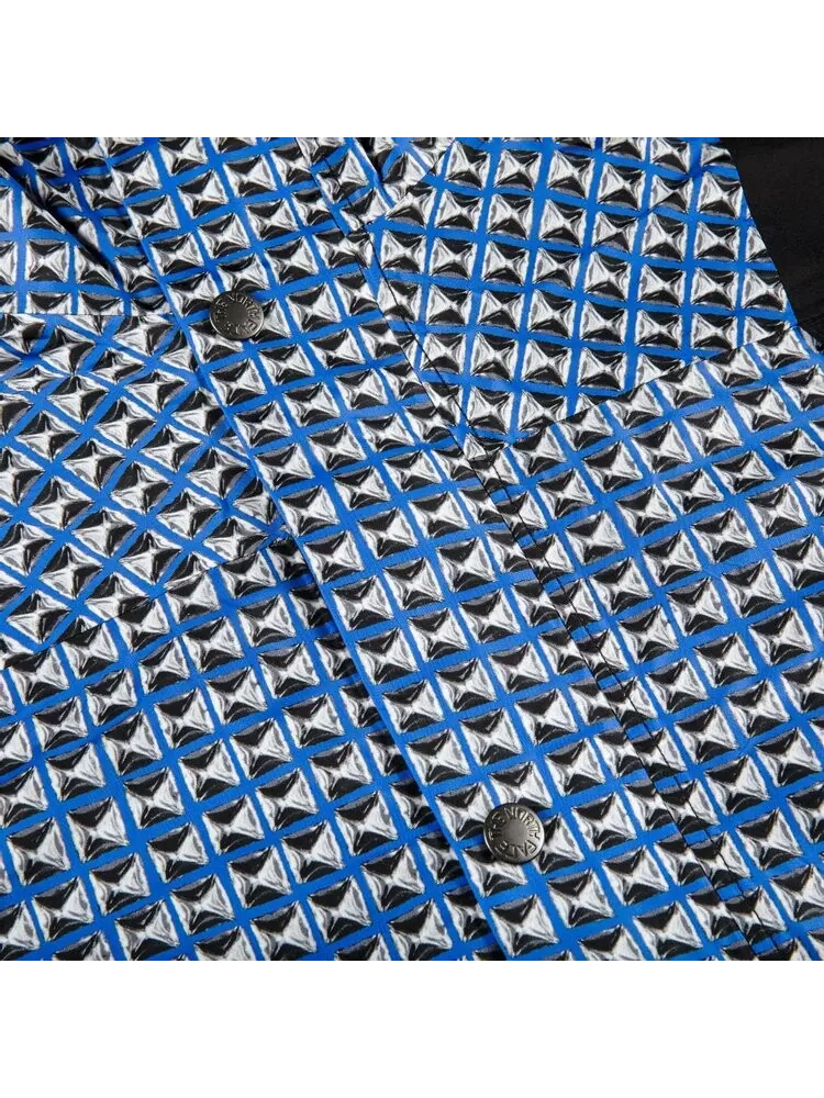 Куртка Supreme x The North Face Studded Mountain Light Jacket Royal — изображение 2 из 2, синий