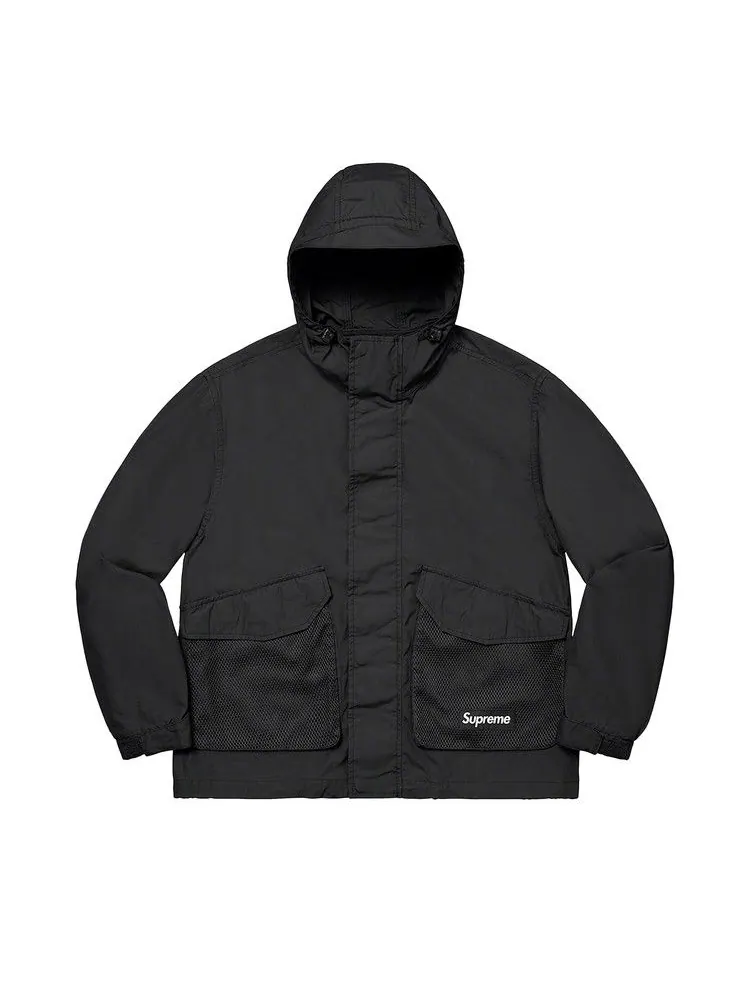 Куртка Supreme Mesh Pocket Cargo Jacket — изображение 1 из 1, черный