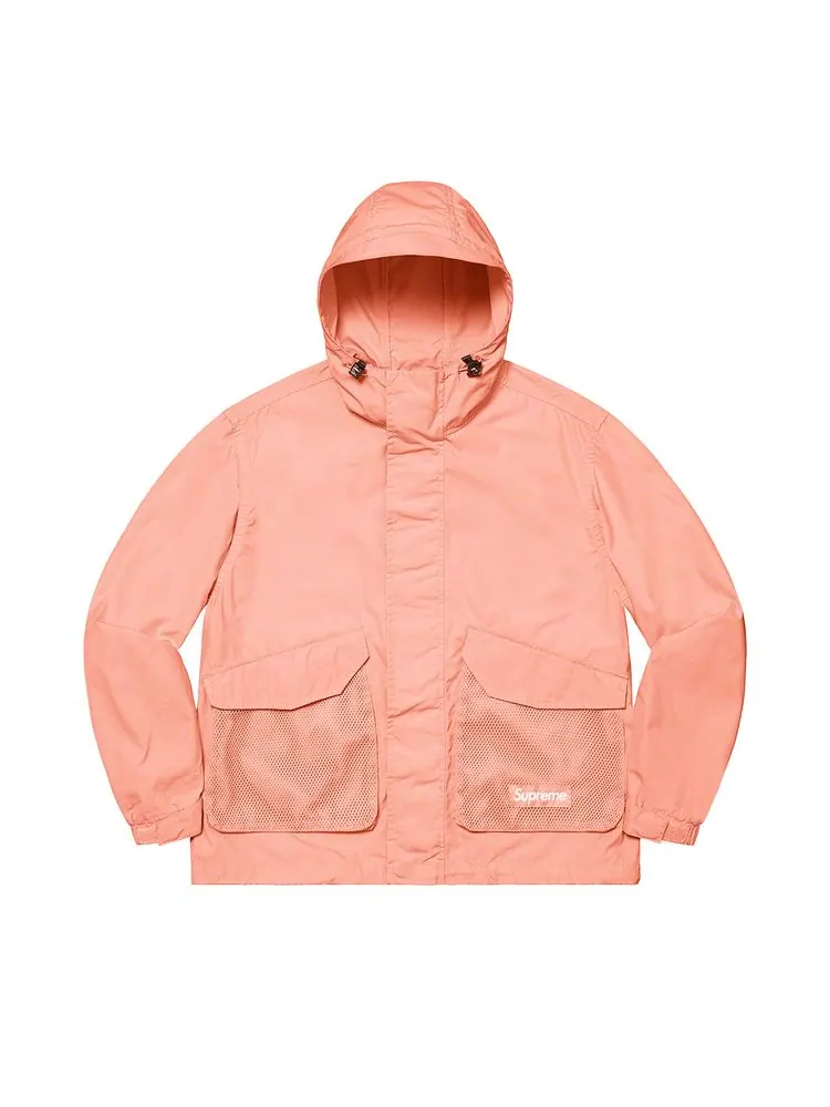 Куртка Supreme Mesh Pocket Cargo Jacket 'Dusty Pink' — изображение 1 из 2, розовый
