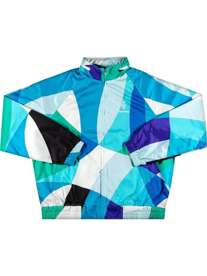 Спортивная куртка Supreme x Emilio Pucci Sport — изображение 1 из 2, мульти