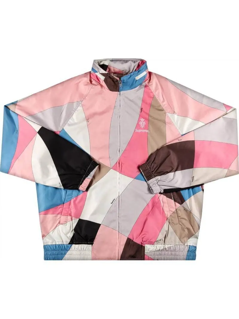 Спортивная куртка Supreme x Emilio Pucci Sport — изображение 1 из 2, мульти