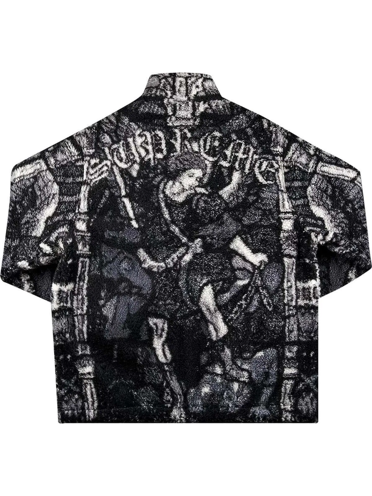 Флисовая куртка Supreme Saint Michael — изображение 2 из 3, черный