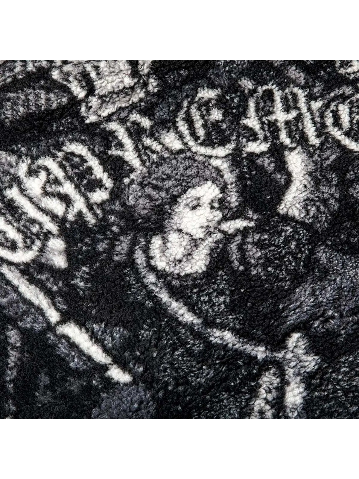 Флисовая куртка Supreme Saint Michael — изображение 3 из 3, черный