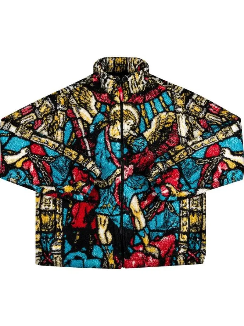 Флисовая куртка Supreme Saint Michael — изображение 1 из 3, мульти