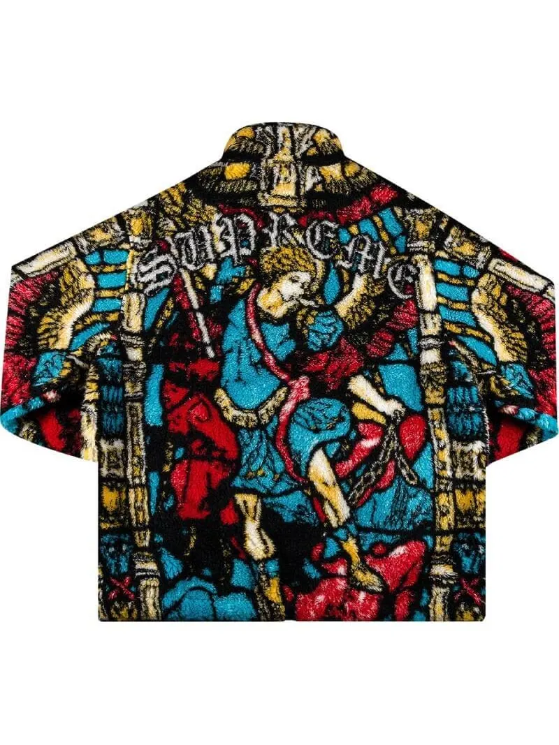 Флисовая куртка Supreme Saint Michael — изображение 2 из 3, мульти