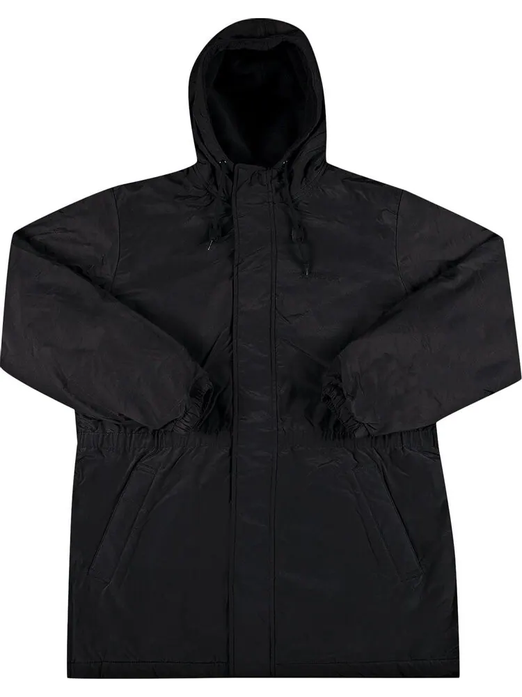 Парка Supreme x Polartec Lined Sidline Parka 'Black' — изображение 1 из 3, черный