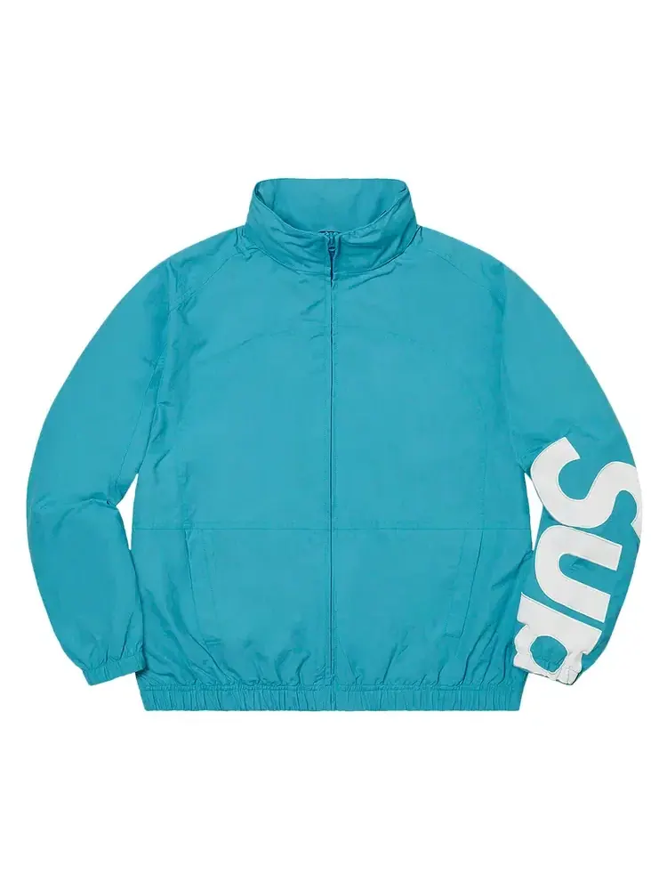 Спортивная куртка Supreme Spellout — изображение 1 из 1, синий