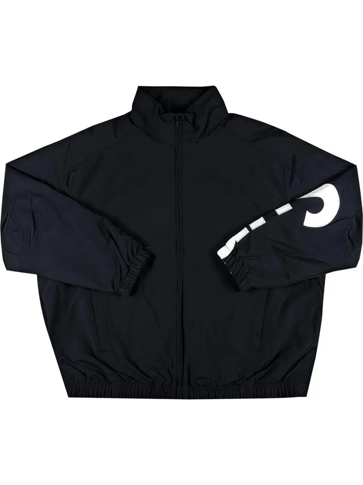 Куртка Supreme Spellout Track Jacket 'Black' — изображение 1 из 2, черный